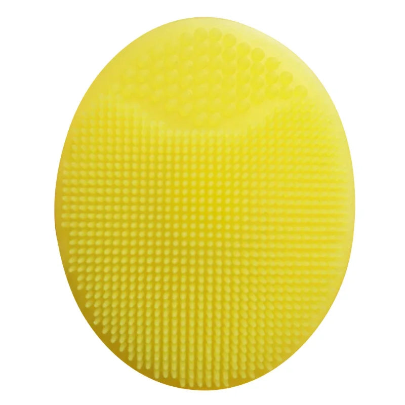 Brosse de bain pour enfants – Outil de massage du cuir chevelu et du shampoing en silicone souple