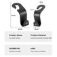 Car Logo Seat Hook – Organizer for Back of Toyota Seats