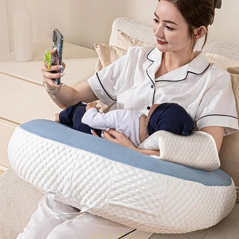 Soft Infant Support Pad – Comfortable Waist & Nursing Pillow for Babies