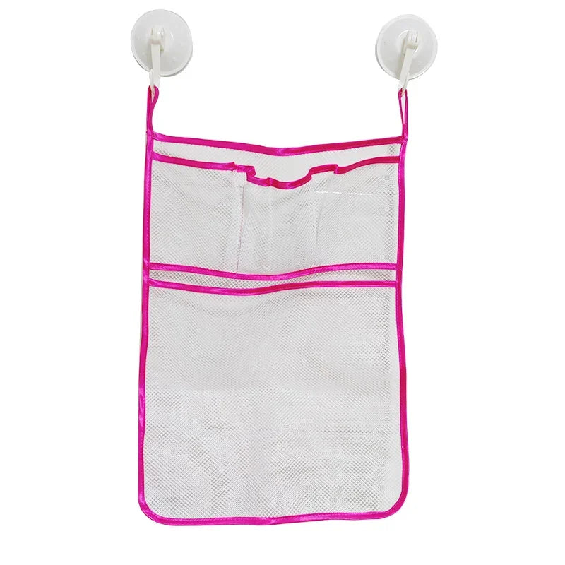 Sac de rangement pour jeux de bain bébé – Filet pour poupées et jouets