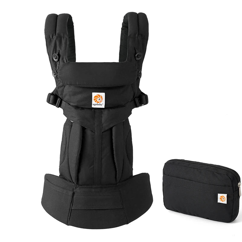 Porte-bébé ergonomique Egobaby – Face à la route et face au dos (0–36 mois)