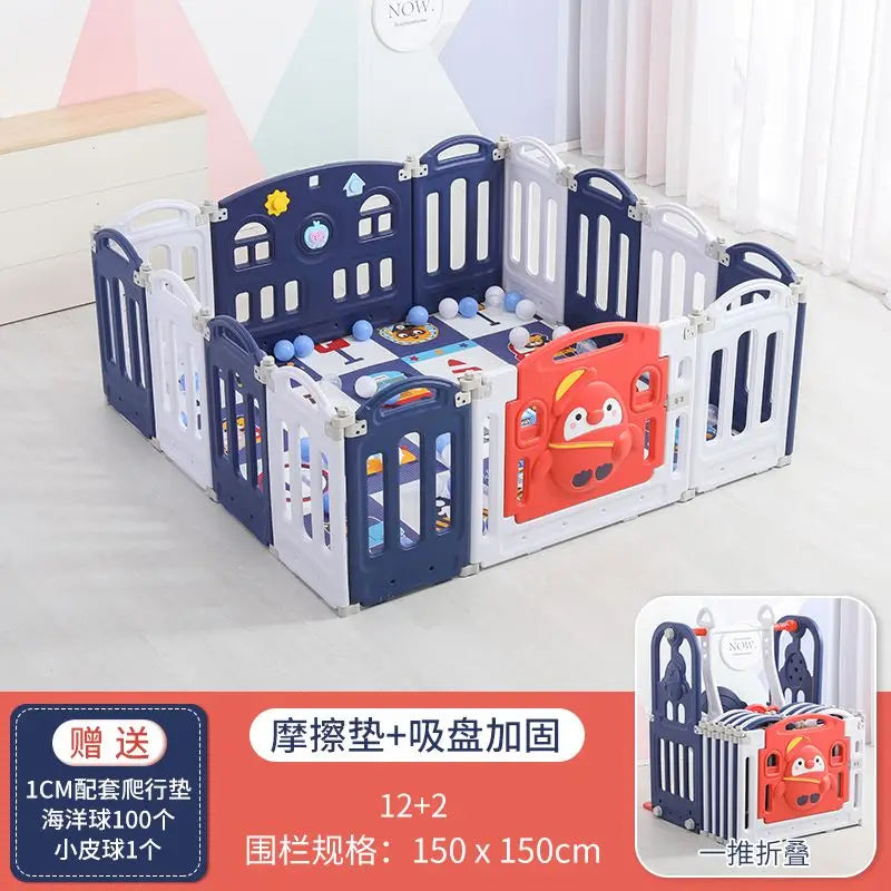 Multi-Purpose Safety Fence for Babies & Toddlers