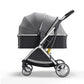 Poussette bébé 3 en 1 de luxe – Position assise et allongée, poussette de voyage portable