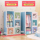 Baby & Kids Wardrobe – Bedroom Organizer with Sliding Doors