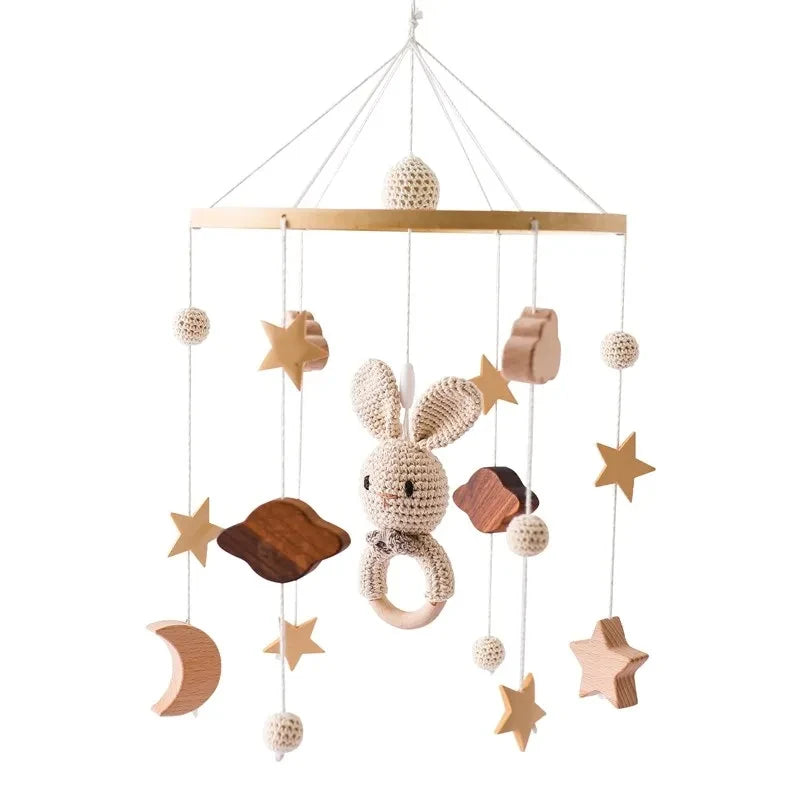 Soothing Baby Music Box Toy for 0-12 Months
