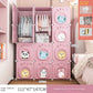 Armoire moderne pour enfants – Placard et rangement pliables en plastique