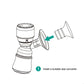 Embout de téterelle en silicone 17/19/21 mm pour tire-lait 24 mm, 27 mm et 30 mm J60B