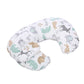 Coussin d'allaitement pour bébé avec soutien lombaire