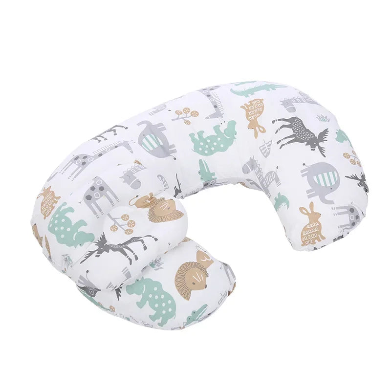 Coussin d'allaitement pour bébé avec soutien lombaire