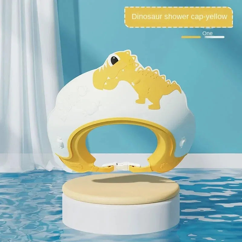 Kids Bath Shower Visor – Adjustable Hair & Ear Safety Hat