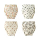 Culottes d'apprentissage pour bébé en gaze de coton doux