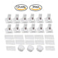 No-Screw Baby Safety Cabinet Locks for Kitchen