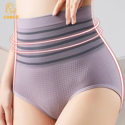 Culottes de maternité en coton | Culottes gainantes respirantes post-partum