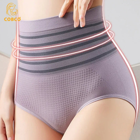 Maternity Cotton Briefs | Breathable Postpartum Body Shaper Panties