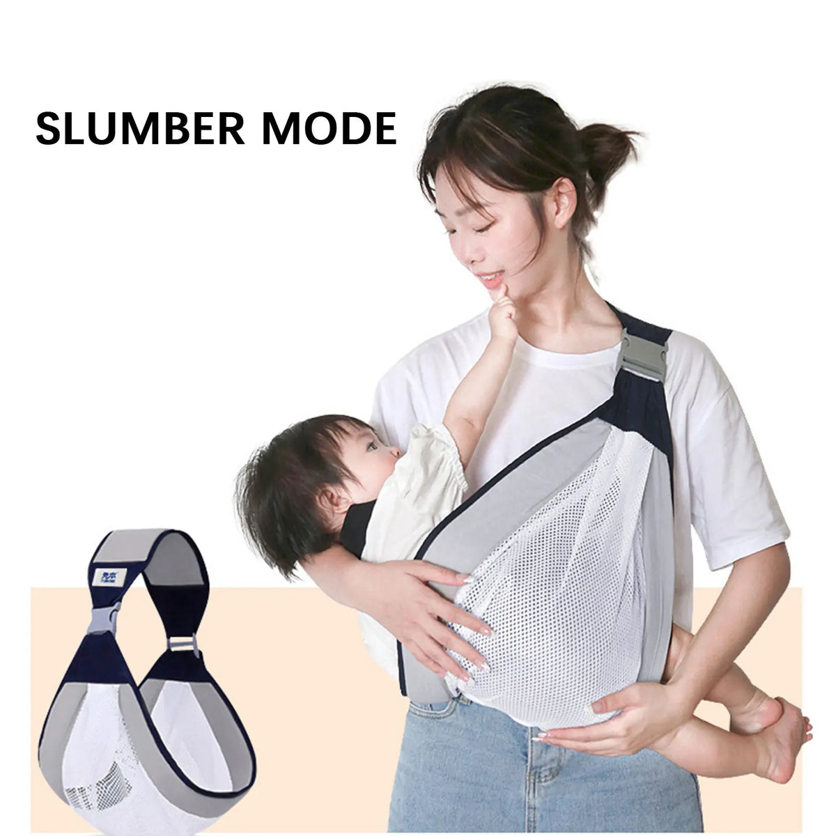 Porte-bébé, écharpe de portage et sac à dos portable pour nouveau-né