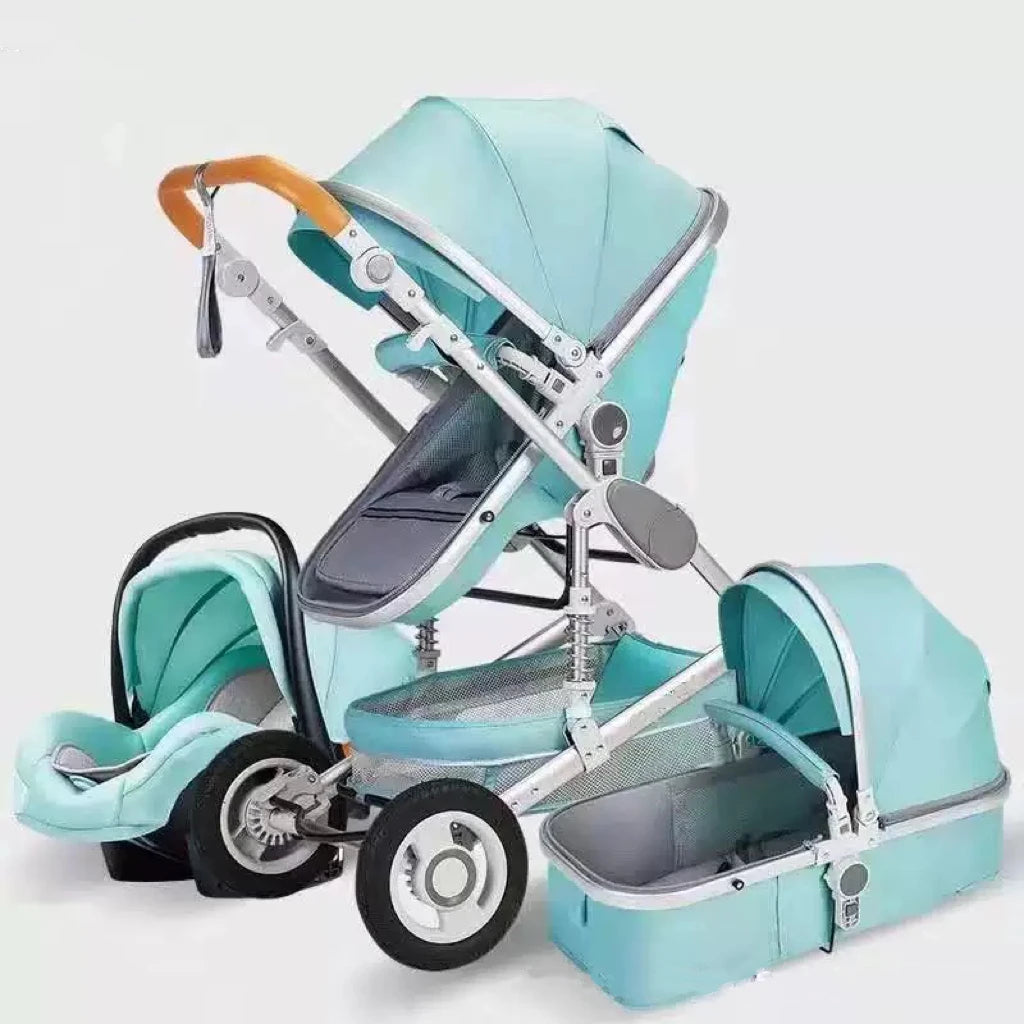 Poussette bébé tendance 2025 – Pliable, haute visibilité et idéale pour les voyages