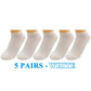 Chaussettes de sport en coton pour femmes