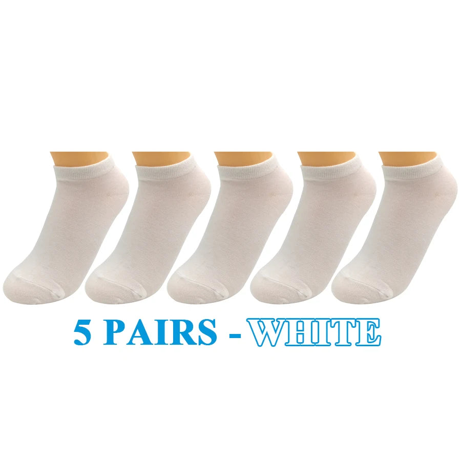 Chaussettes de sport en coton pour femmes