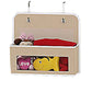 Wall-Mounted Hanging Storage Bag – Organizer for Baby Toys & Dolls