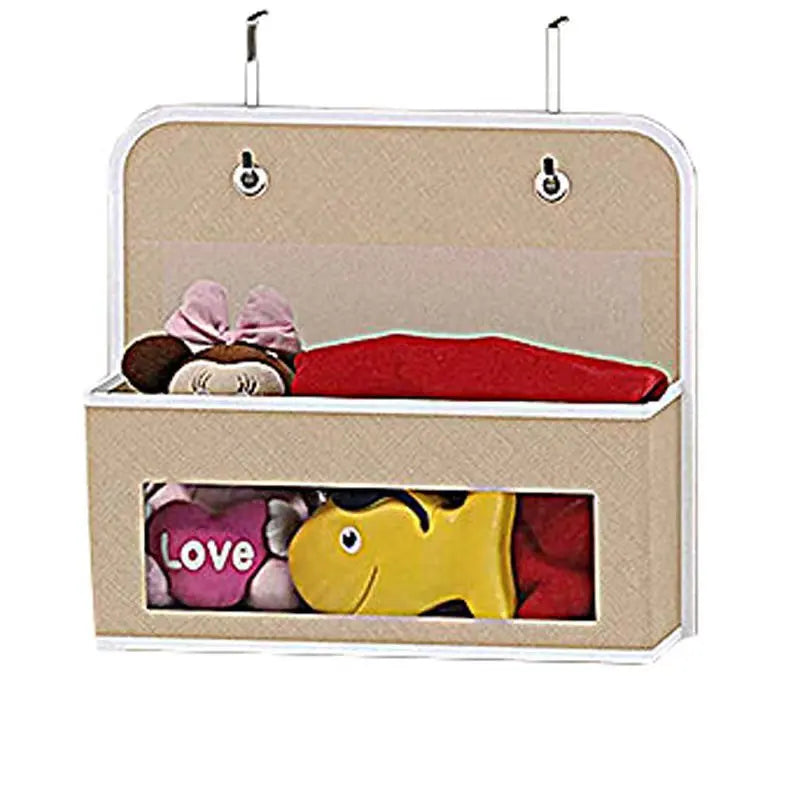 Wall-Mounted Hanging Storage Bag – Organizer for Baby Toys & Dolls