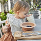 Bavoir imperméable style nordique pour bébé – Doux et mignon