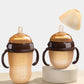 Silicone Nano Baby Bottle – 150/250ml, Handle, Anti-Choking, for 0–9 Months