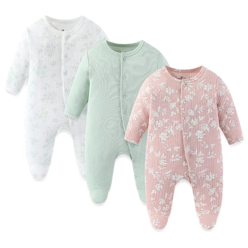 Ensemble de combinaison bébé unisexe